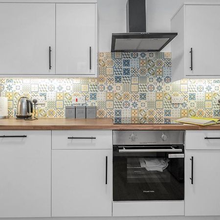 Cheerful Stays - Jamson Pl 3 Bed Apartment Edimburgo Esterno foto