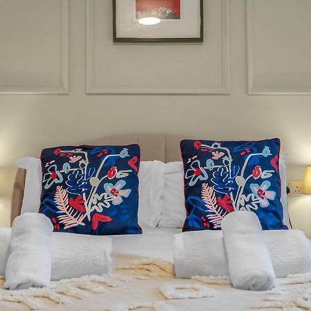Cheerful Stays - Jamson Pl 3 Bed Apartment Edimburgo Esterno foto