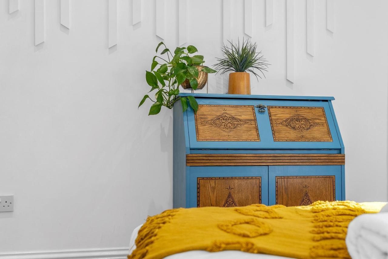 Cheerful Stays - Jamson Pl 3 Bed Apartment Edimburgo Esterno foto