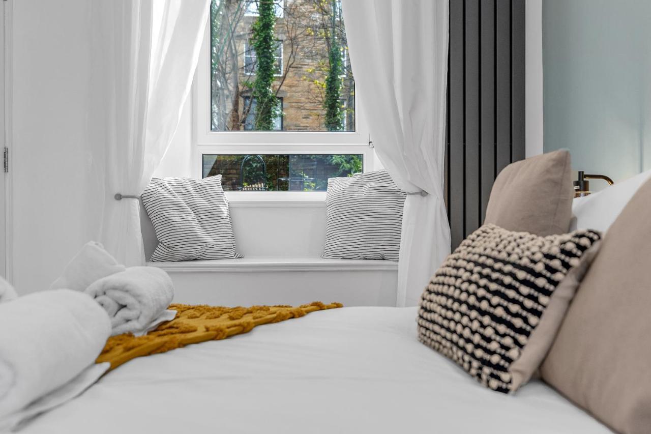 Cheerful Stays - Jamson Pl 3 Bed Apartment Edimburgo Esterno foto