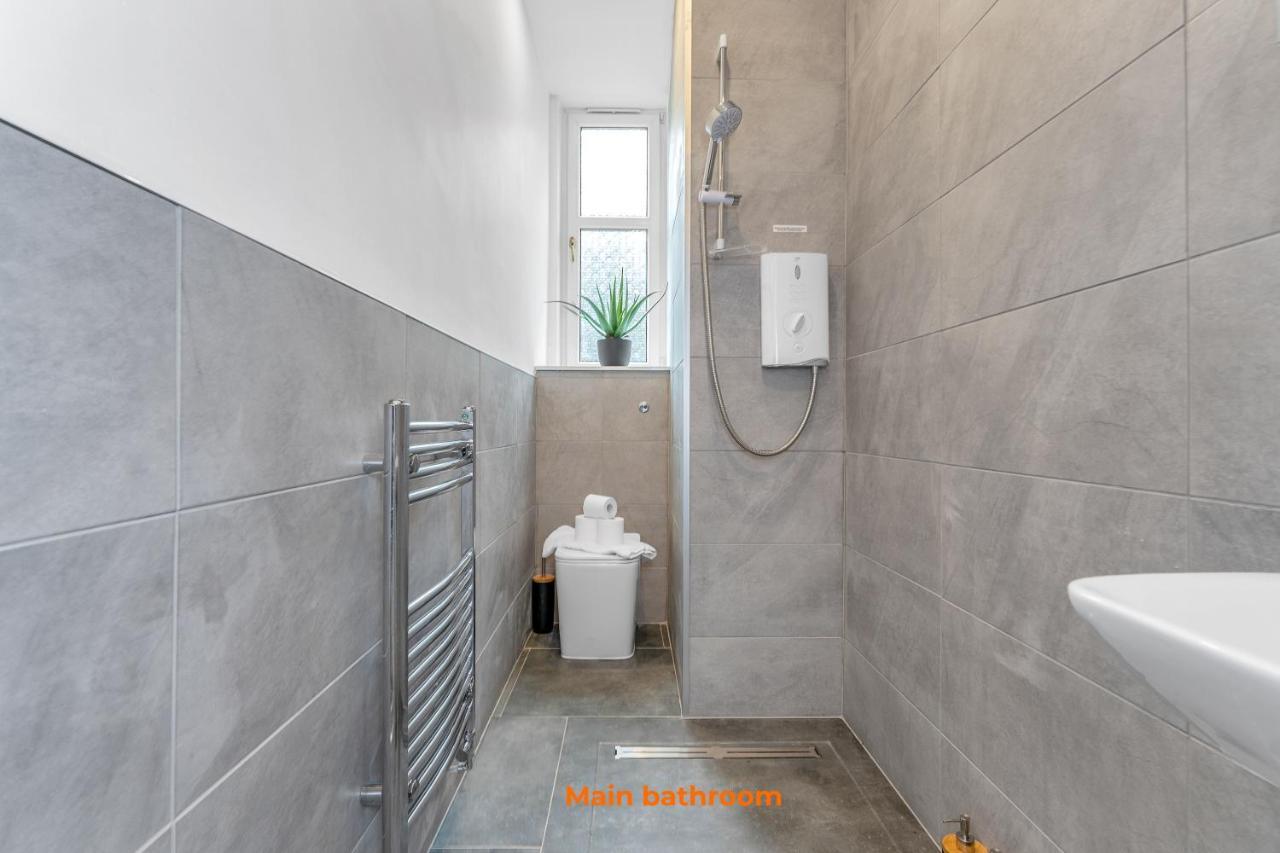 Cheerful Stays - Jamson Pl 3 Bed Apartment Edimburgo Esterno foto