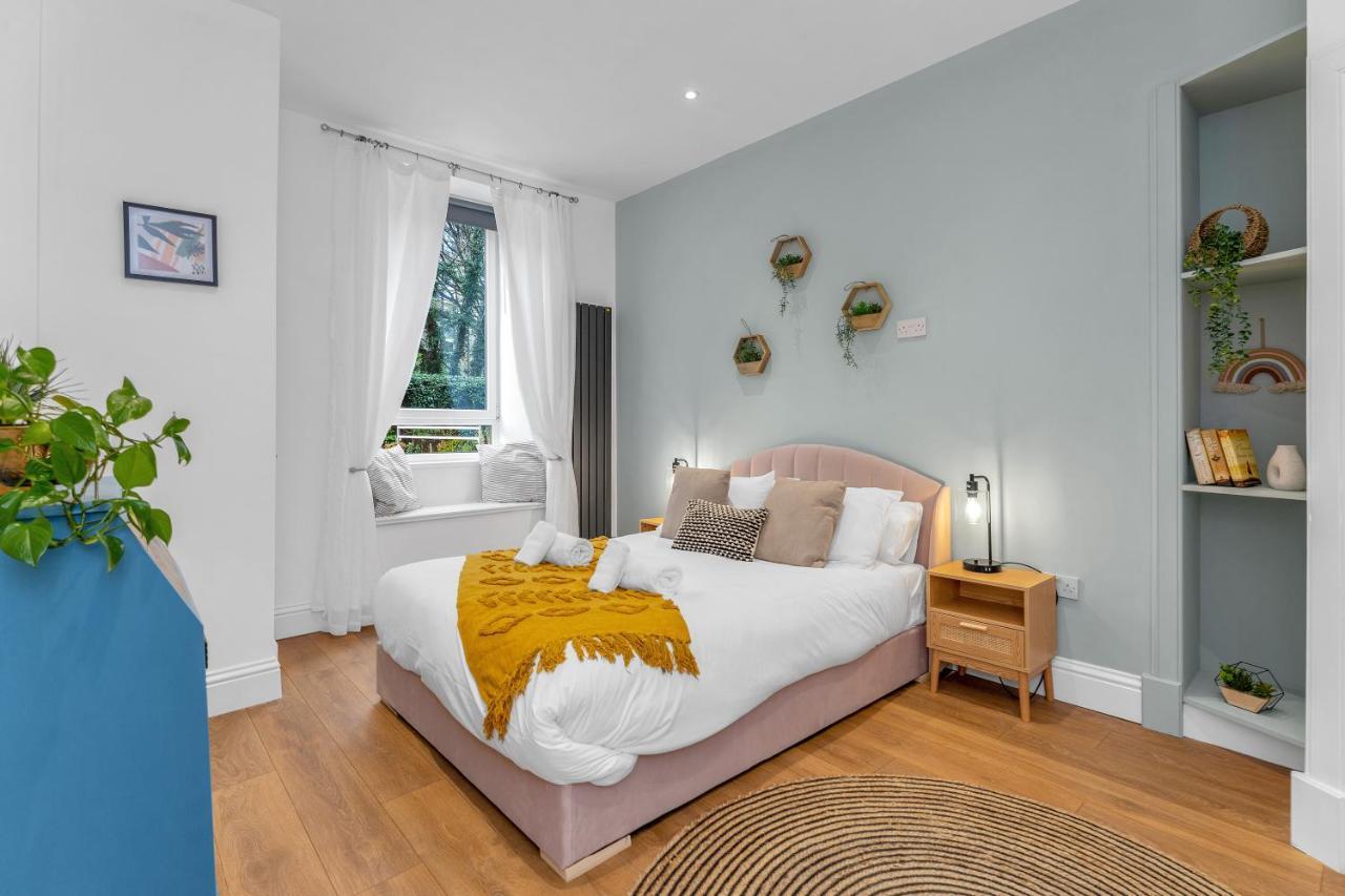 Cheerful Stays - Jamson Pl 3 Bed Apartment Edimburgo Esterno foto
