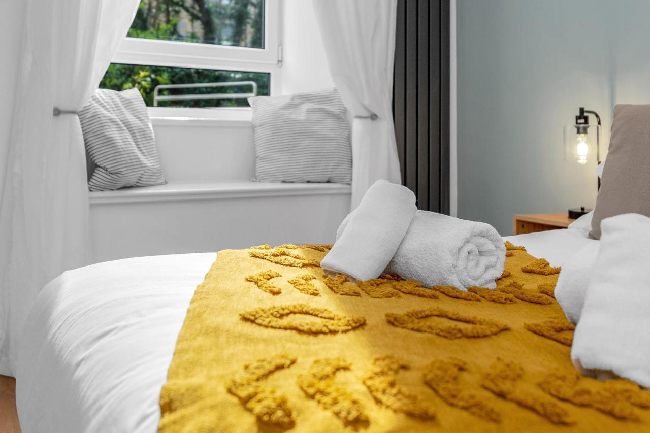 Cheerful Stays - Jamson Pl 3 Bed Apartment Edimburgo Esterno foto