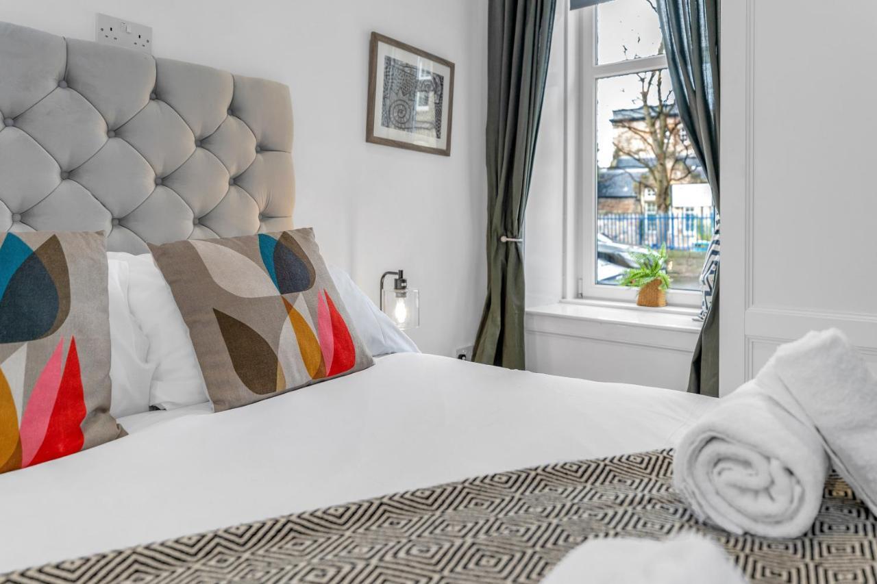 Cheerful Stays - Jamson Pl 3 Bed Apartment Edimburgo Esterno foto