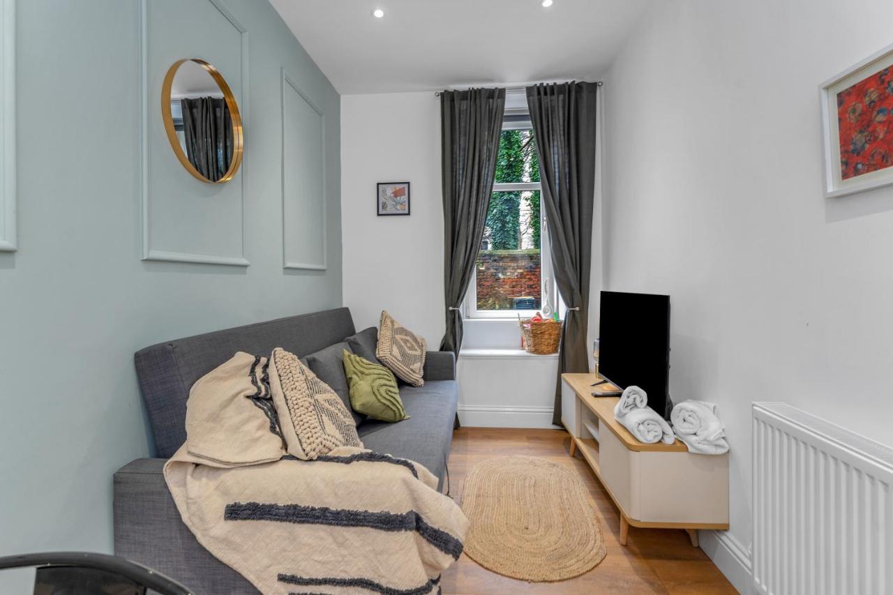 Cheerful Stays - Jamson Pl 3 Bed Apartment Edimburgo Esterno foto