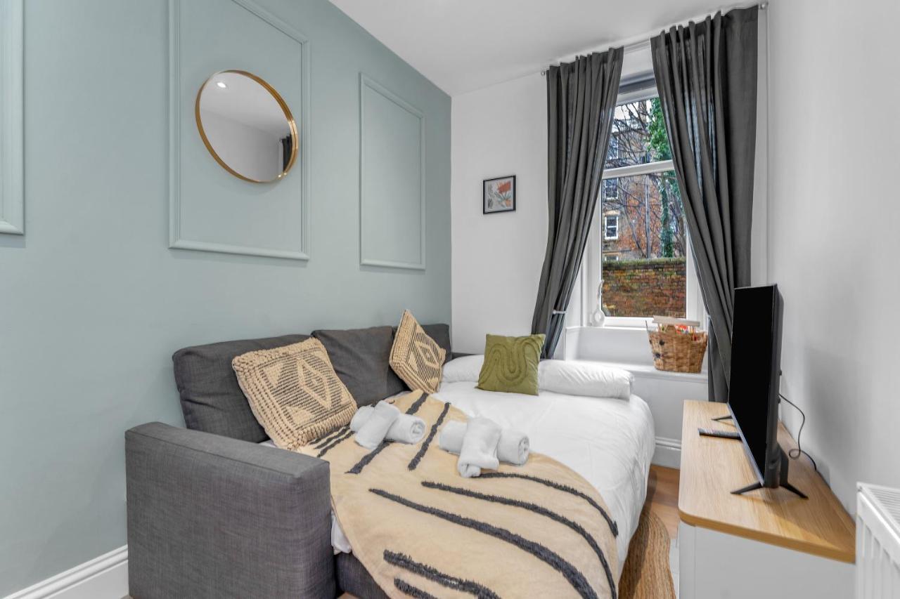 Cheerful Stays - Jamson Pl 3 Bed Apartment Edimburgo Esterno foto