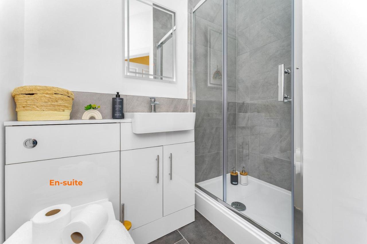 Cheerful Stays - Jamson Pl 3 Bed Apartment Edimburgo Esterno foto