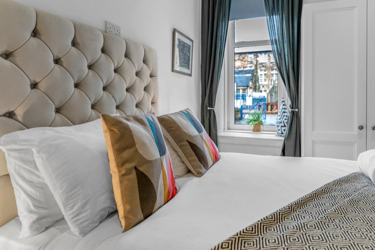 Cheerful Stays - Jamson Pl 3 Bed Apartment Edimburgo Esterno foto