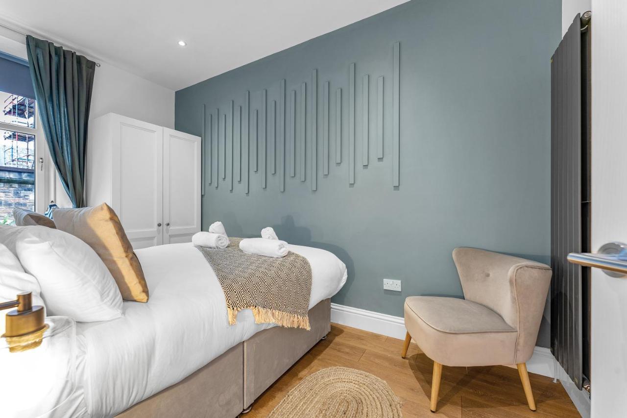 Cheerful Stays - Jamson Pl 3 Bed Apartment Edimburgo Esterno foto