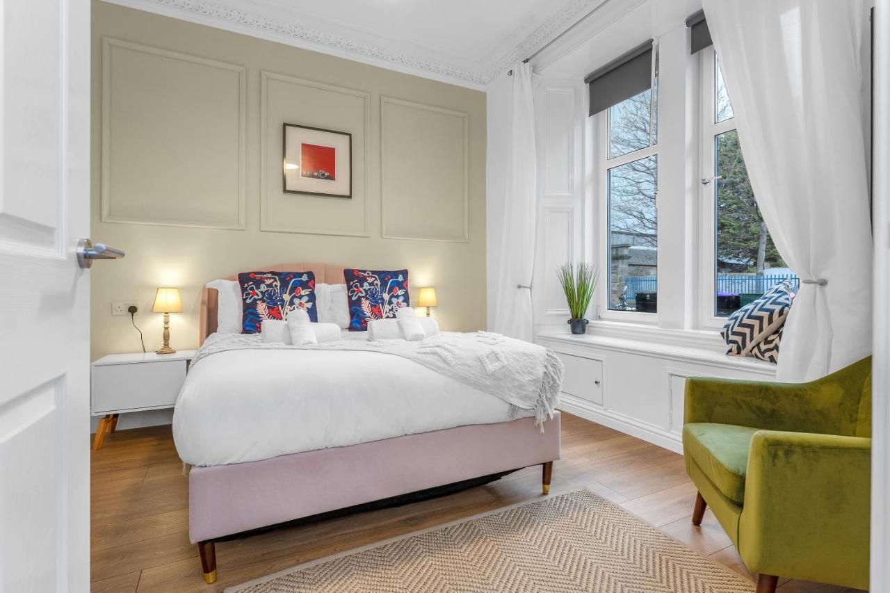 Cheerful Stays - Jamson Pl 3 Bed Apartment Edimburgo Esterno foto