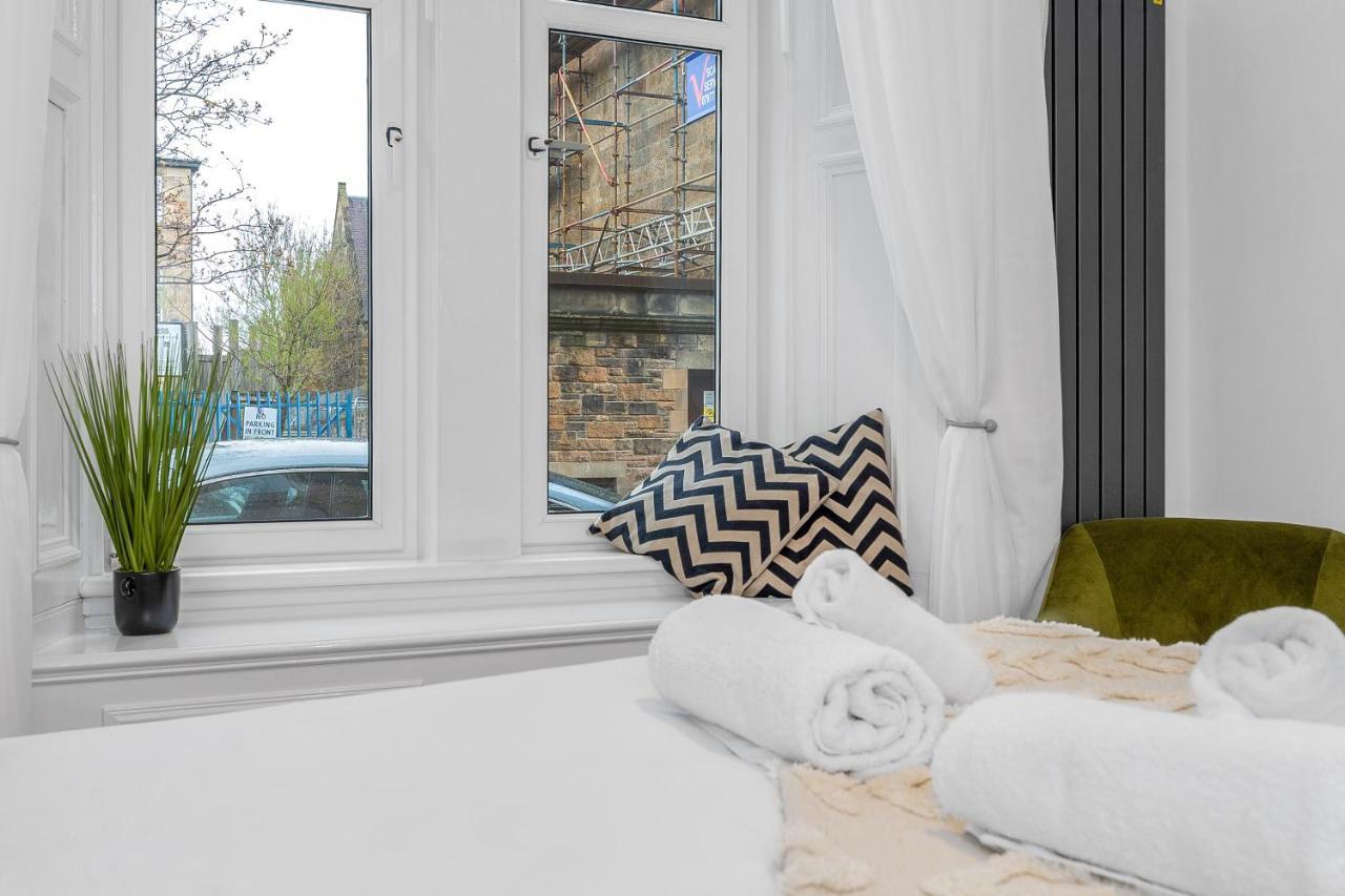 Cheerful Stays - Jamson Pl 3 Bed Apartment Edimburgo Esterno foto