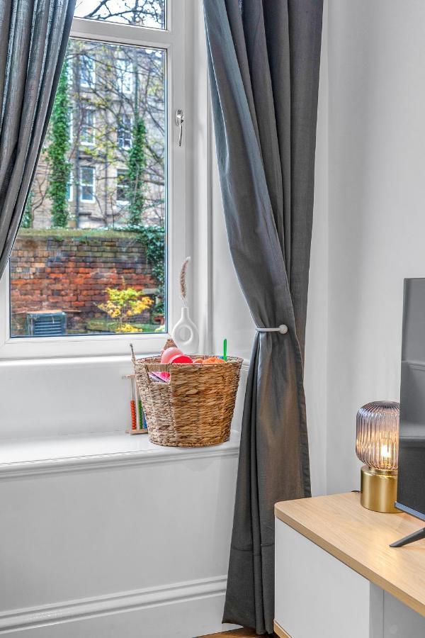 Cheerful Stays - Jamson Pl 3 Bed Apartment Edimburgo Esterno foto