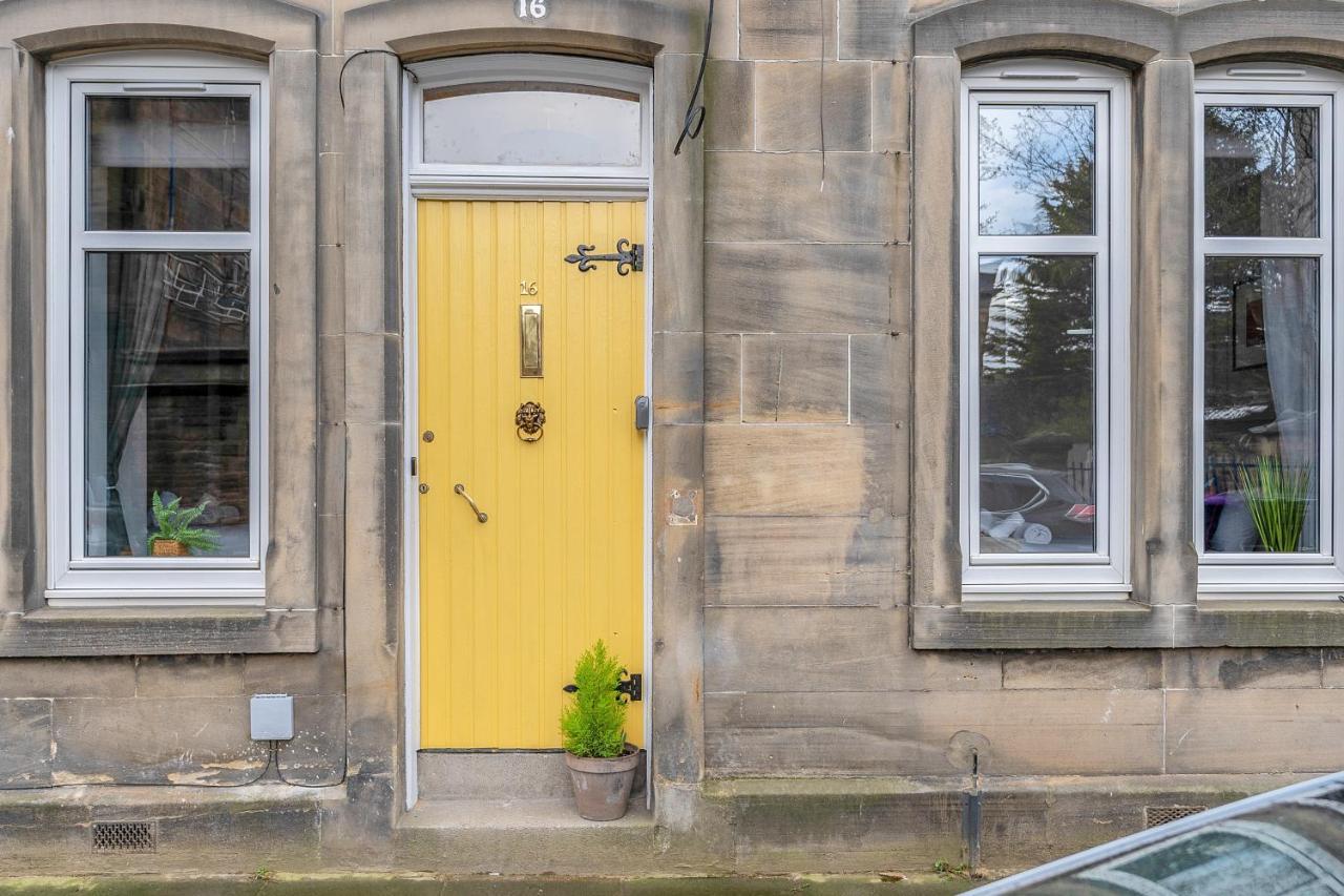 Cheerful Stays - Jamson Pl 3 Bed Apartment Edimburgo Esterno foto