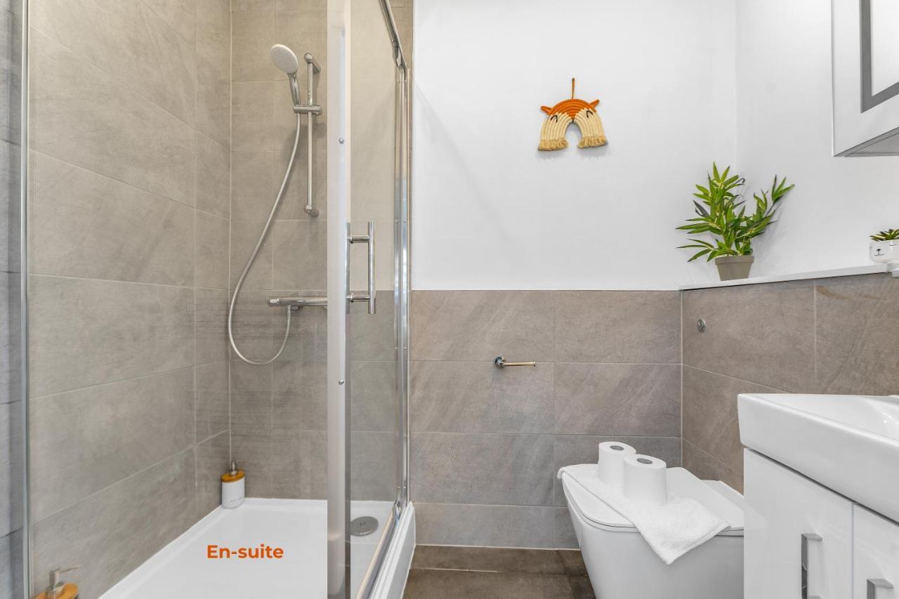 Cheerful Stays - Jamson Pl 3 Bed Apartment Edimburgo Esterno foto