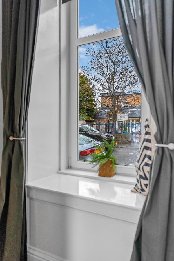 Cheerful Stays - Jamson Pl 3 Bed Apartment Edimburgo Esterno foto