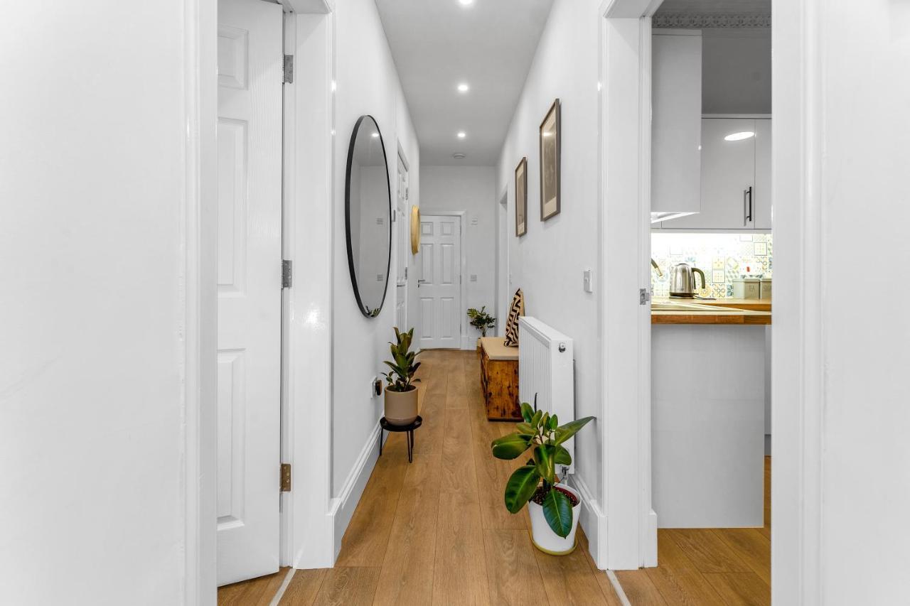 Cheerful Stays - Jamson Pl 3 Bed Apartment Edimburgo Esterno foto