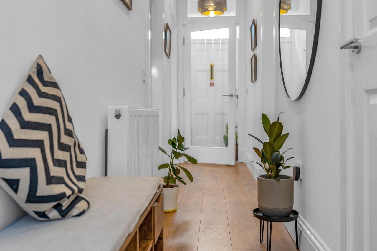 Cheerful Stays - Jamson Pl 3 Bed Apartment Edimburgo Esterno foto